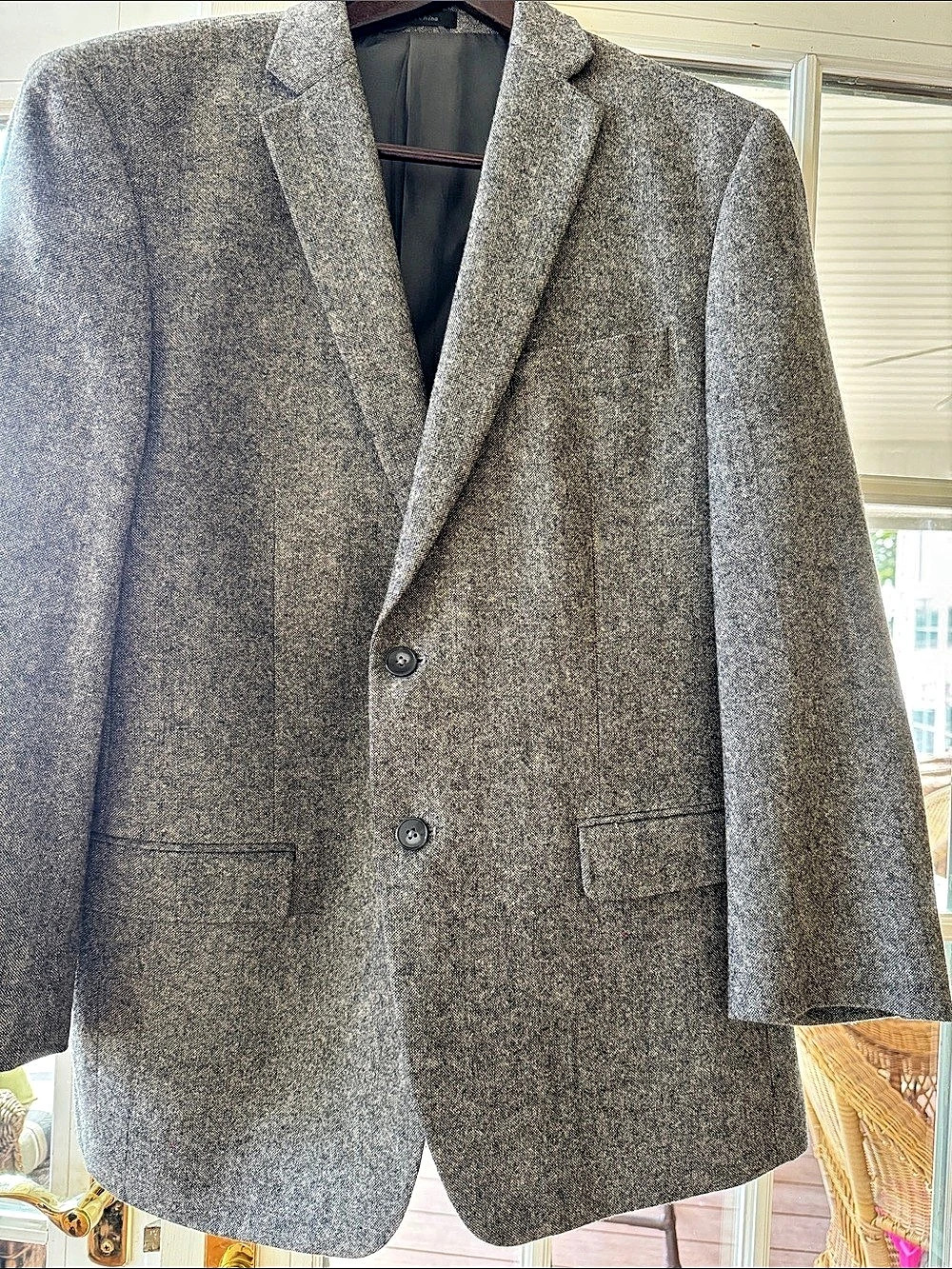 Calvin Klein Gray Sport Coat
